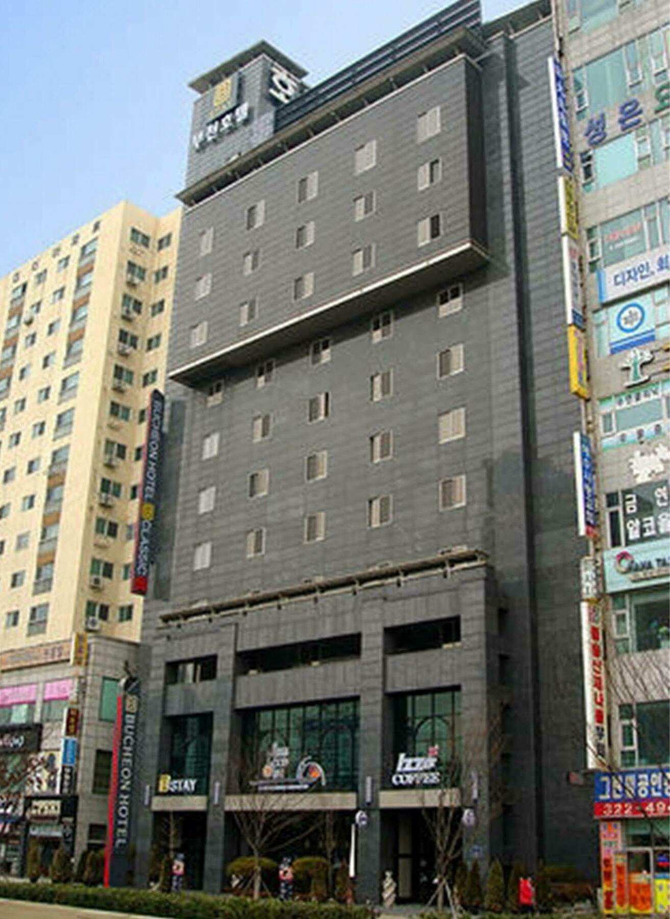 Bucheon Hotel Eksteriør bilde