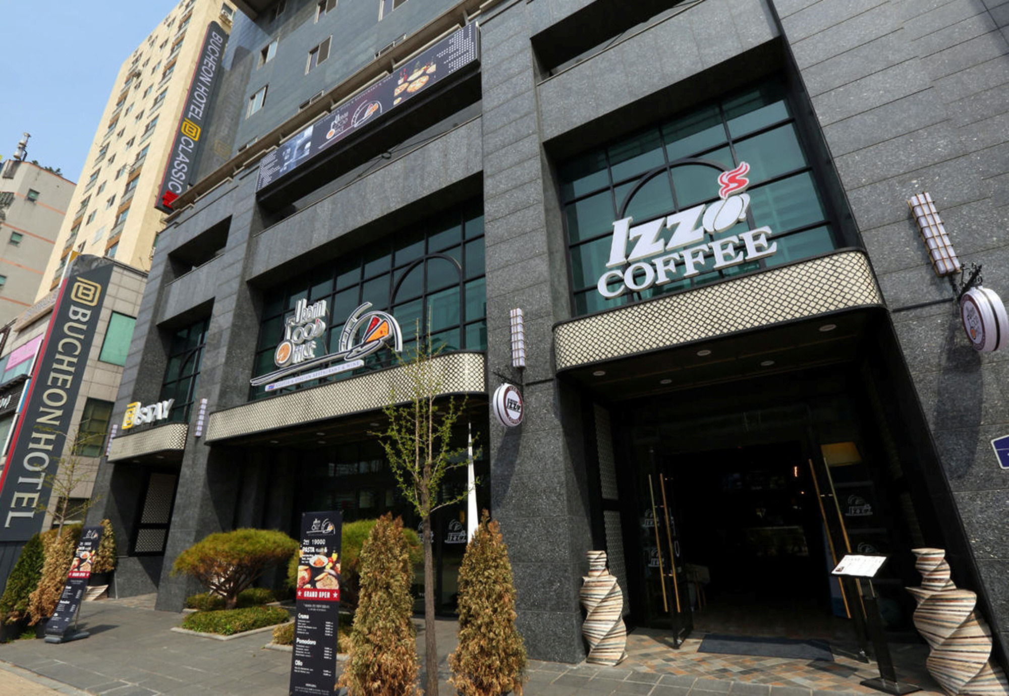 Bucheon Hotel Eksteriør bilde